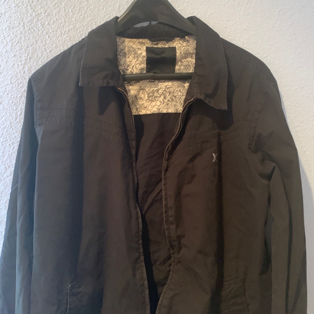 Hurley Men's Lightweight Zipper Jacket